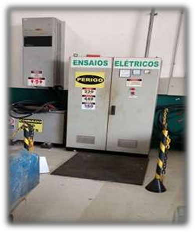 Equipamentos tecnicos da oficina
