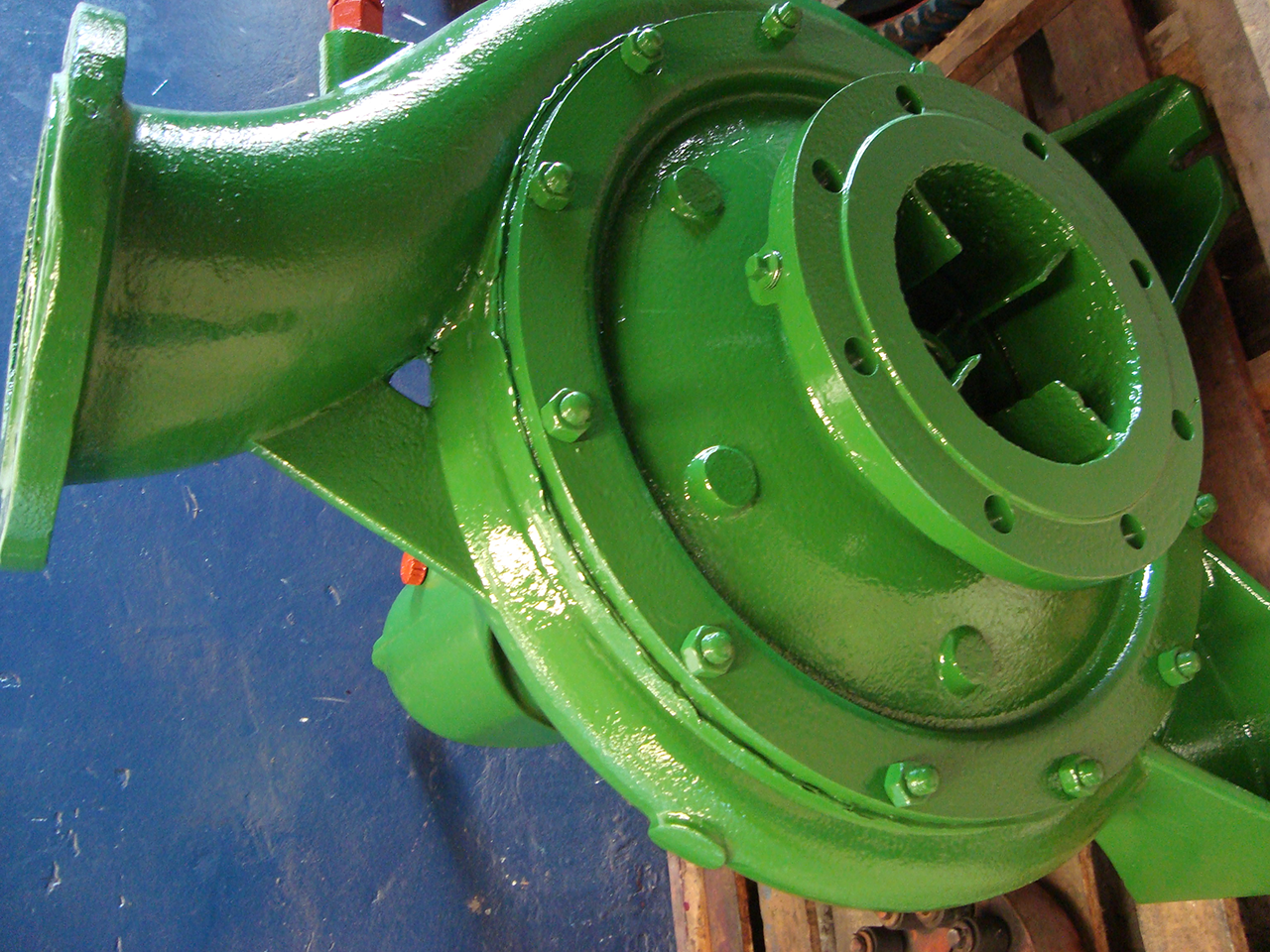 Bomba centrifuga multiestagios P15 AL